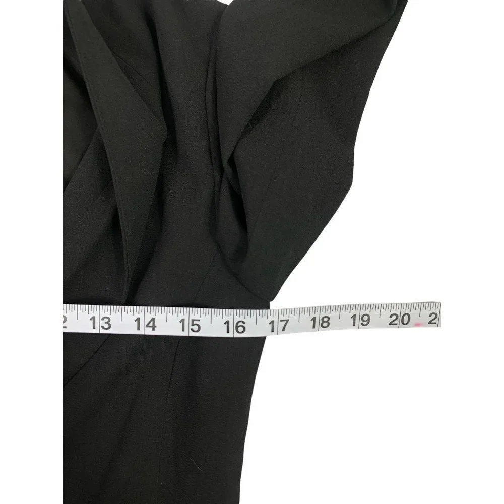 Frenchi Women's Black Lightweight Blazer